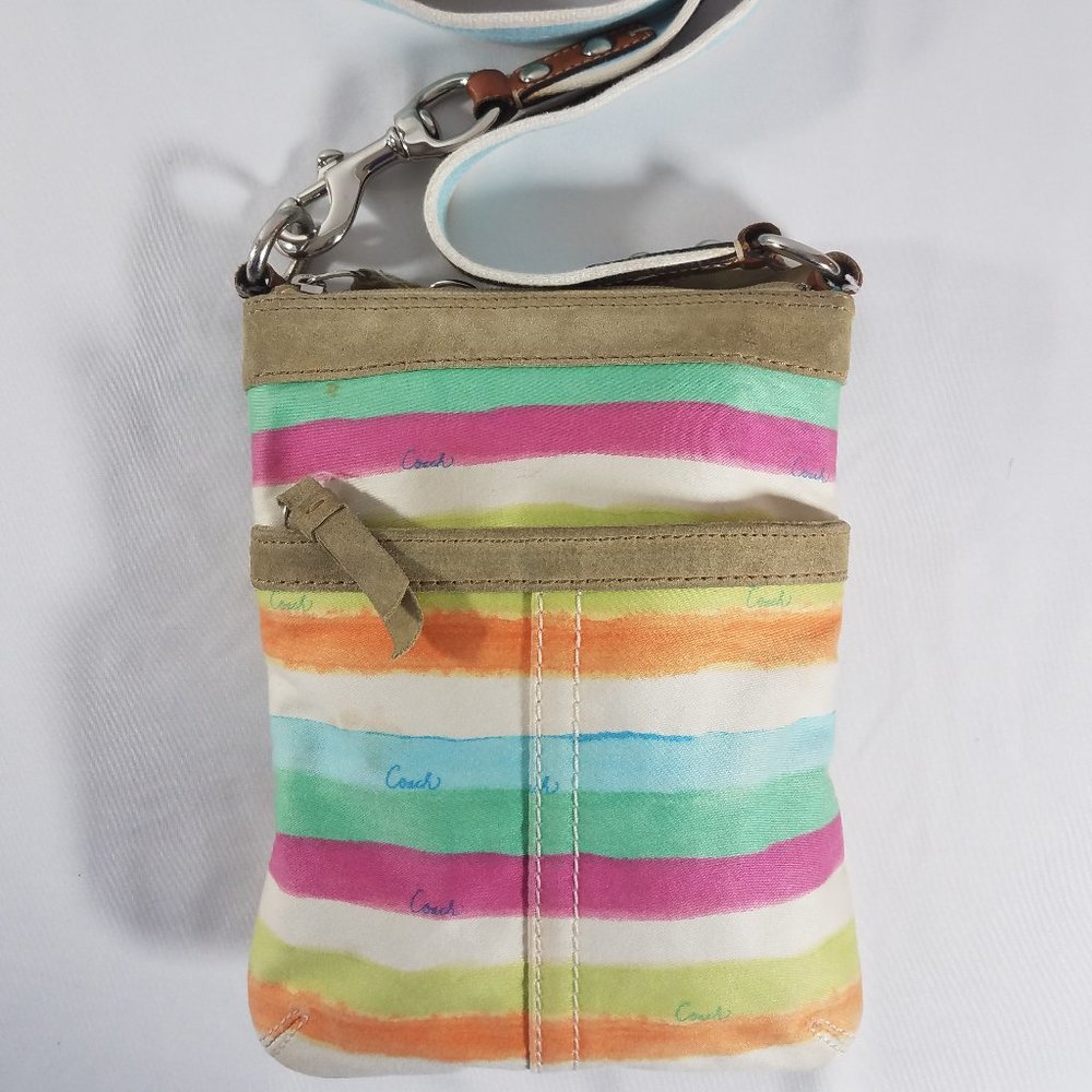 Coach Hampton Watercolor Crossbody